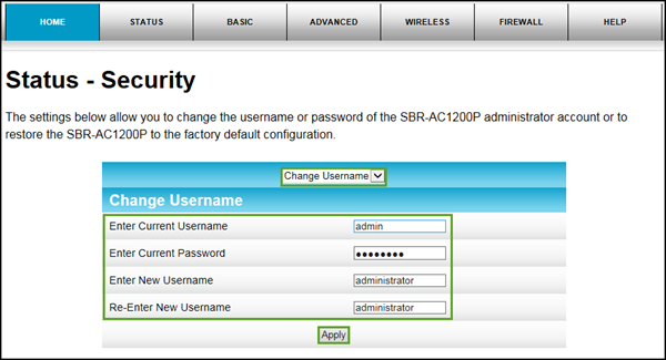 Change-Arris-Router-Default-Password