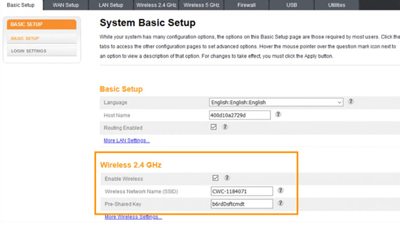 Arris-Router-WiFi-SSID-and-Password