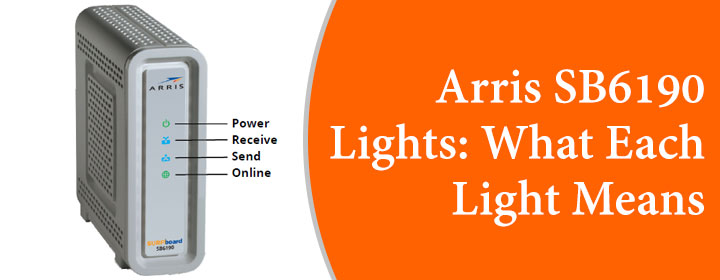 Arris SB6190 Lights: Meaning & Solutions