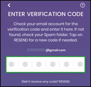 Verify Code