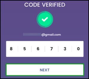 code verification